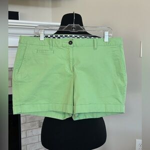 Boden Light Green Women's Shorts